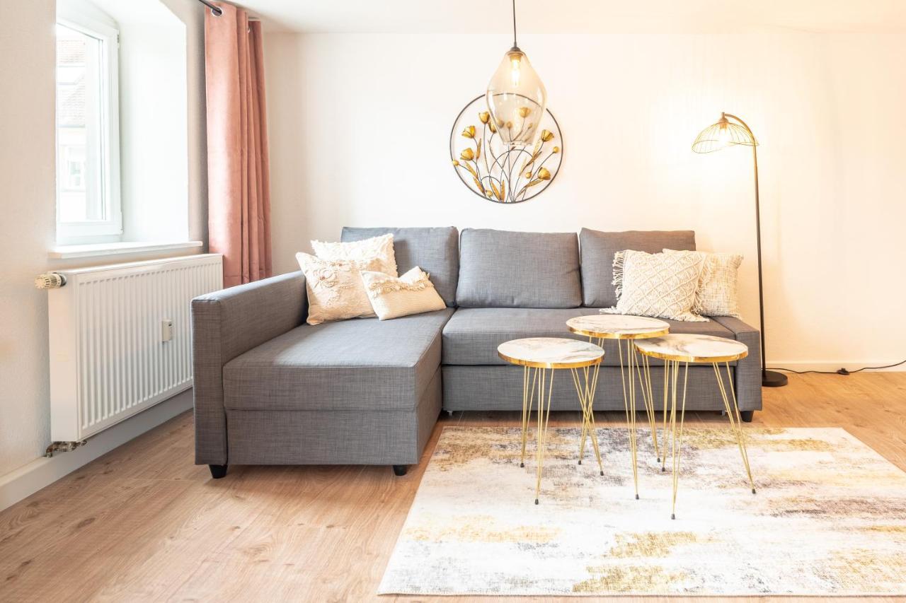 ☆Design Apartment☆Altstadt☆Toplage☆2 Zimmer Bayreuth Zewnętrze zdjęcie